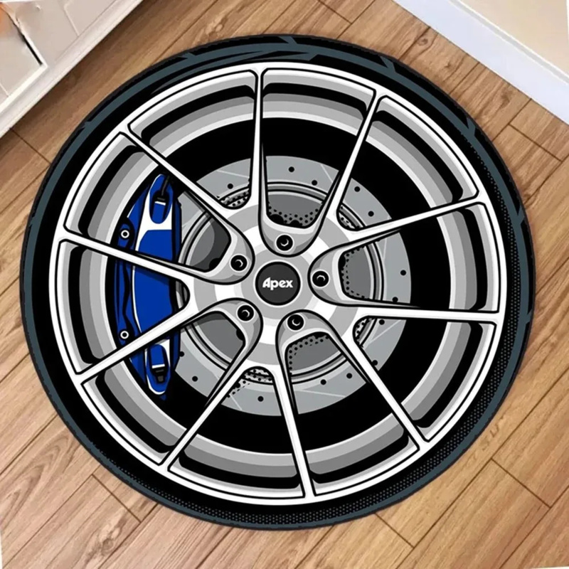 Okrągła poduszka pod koło VIKA – Lighting Mcqueen Bedroom Decor recenzja i cena