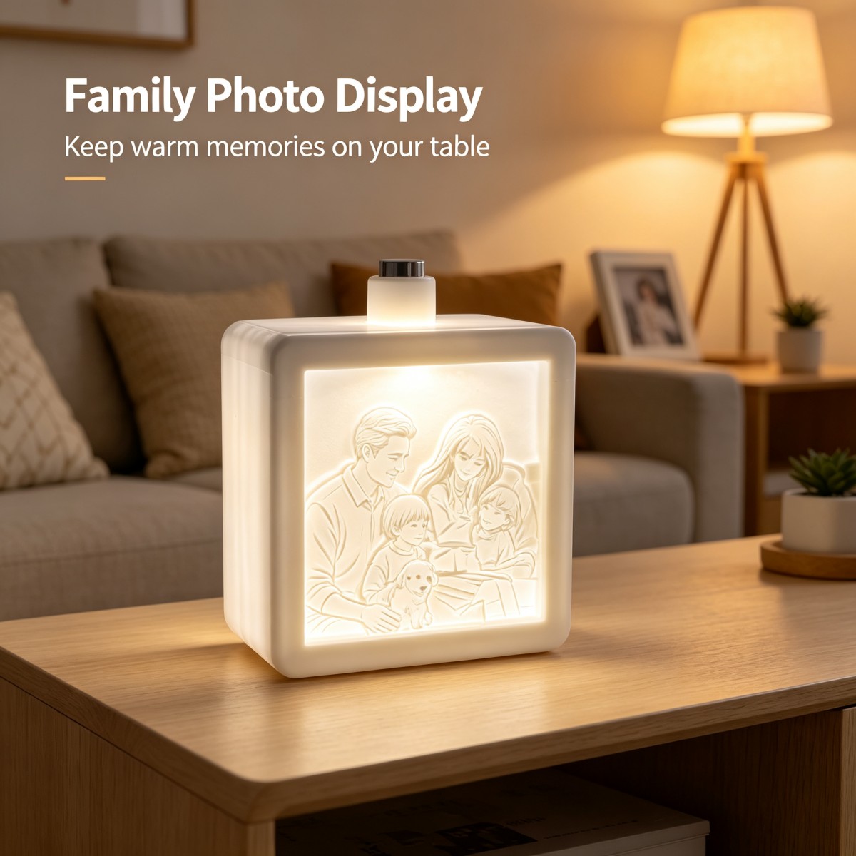 Spersonalizowana lampka nocna  – Lighting Christmas Decor recenzja i cena