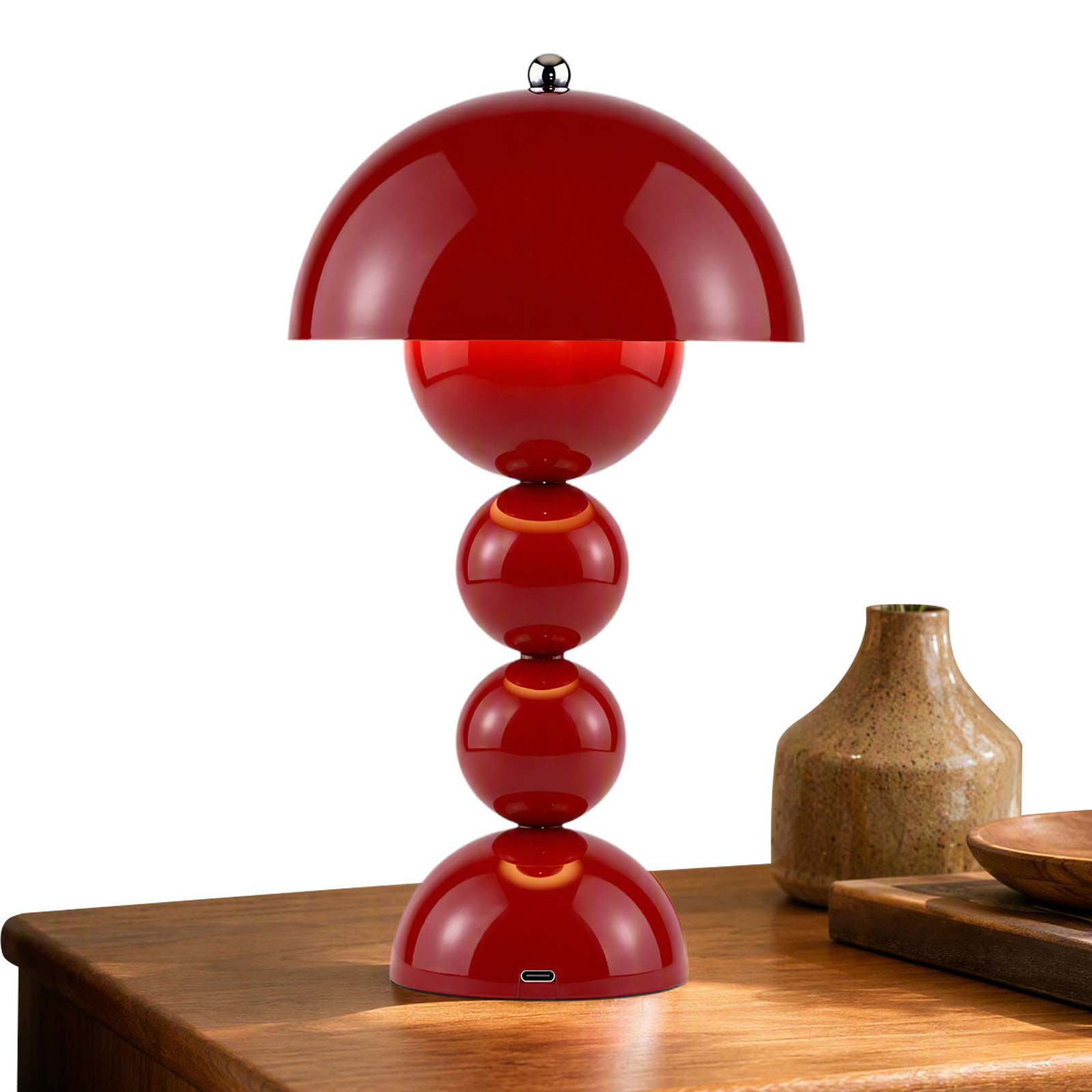 Lampa stołowa w kształcie grzy – Lighting Decor Bedroom recenzja i cena