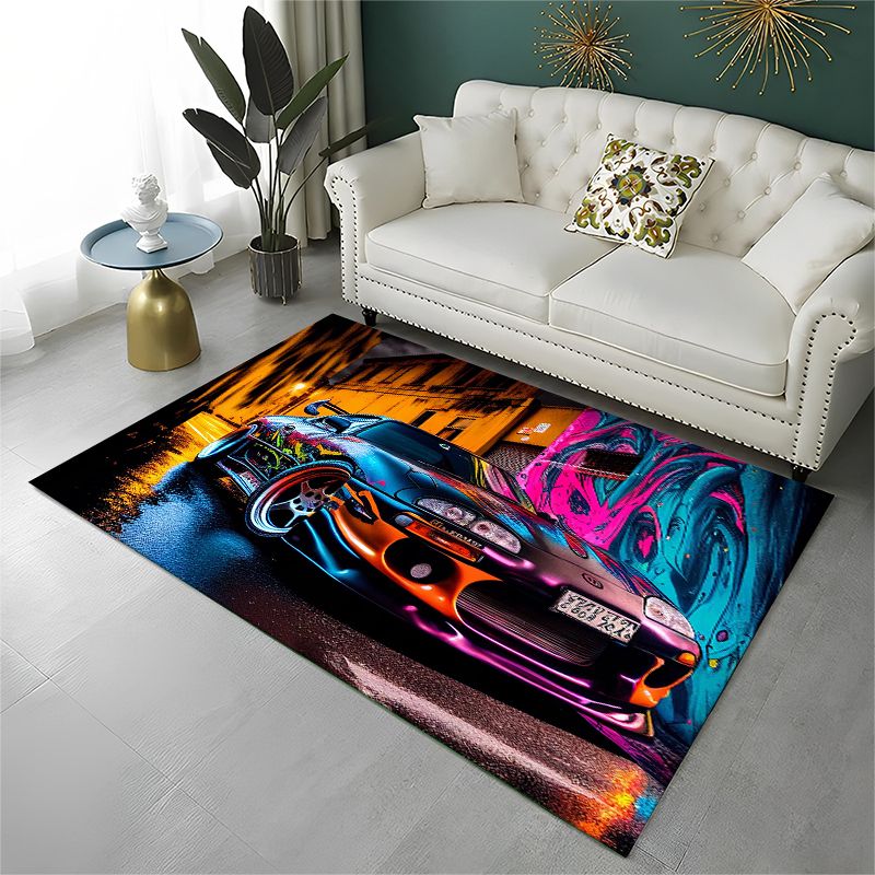 Dywanik Antypoślizgowy z Motyw – Lighting Mcqueen Bedroom Decor recenzja i cena