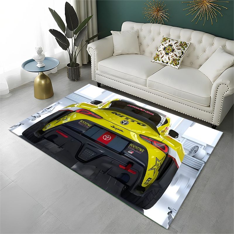 Dywanik Antypoślizgowy z Motyw – Lighting Mcqueen Bedroom Decor recenzja i cena