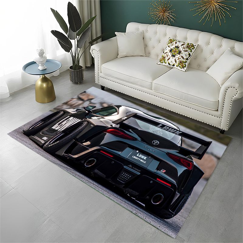Dywanik Antypoślizgowy z Motyw – Lighting Mcqueen Bedroom Decor recenzja i cena