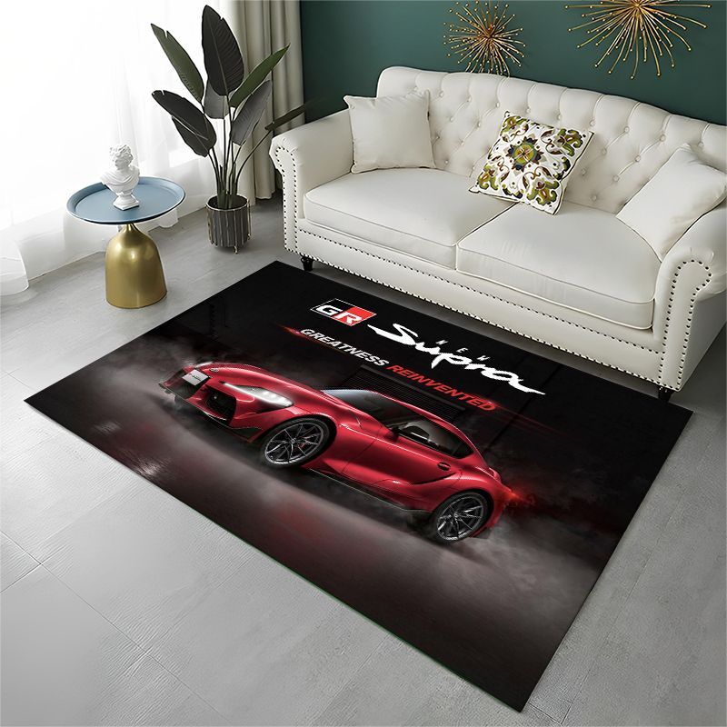 Dywanik Antypoślizgowy z Motyw – Lighting Mcqueen Bedroom Decor recenzja i cena