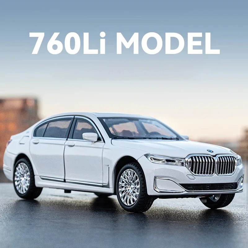 1/24 BMW 760li Alloy Diecast D – Lighting Mcqueen Bedroom Decor recenzja i cena