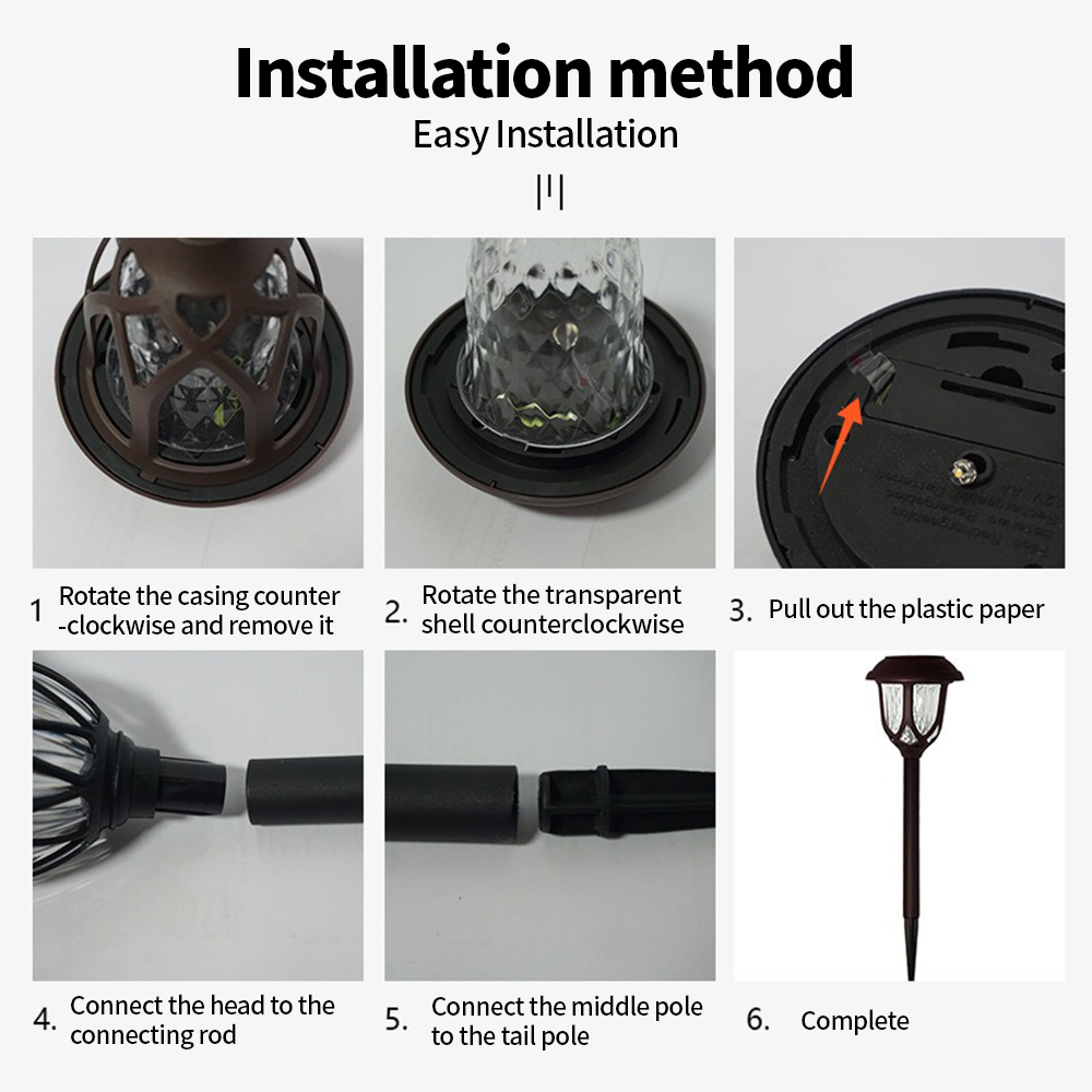 Lampa solarna LED do ogrodu, w – Lighting Decoration Ideas recenzja i cena