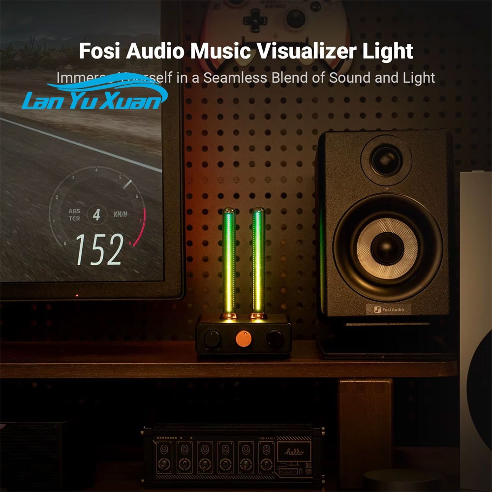 Fosi Audio AH-01A Wizualizator – Lighting Visual recenzja i cena